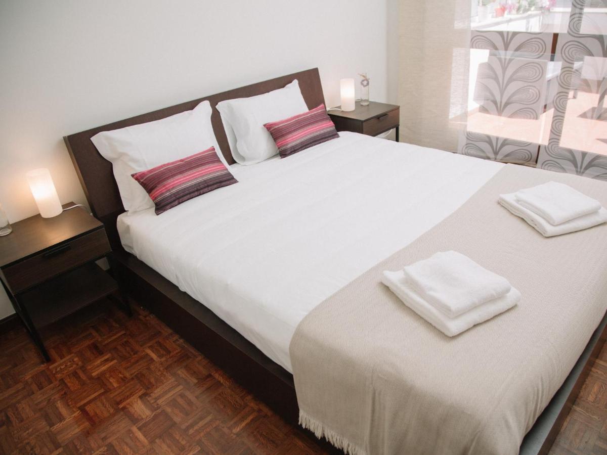 Oporto Guest Cedofeita Terrace Apartment Bagian luar foto