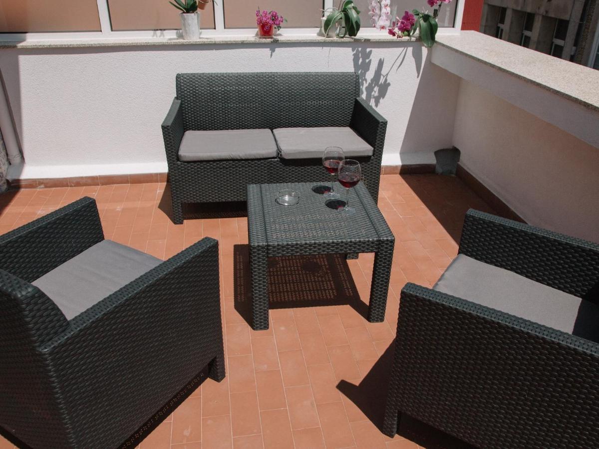 Oporto Guest Cedofeita Terrace Apartment Bagian luar foto