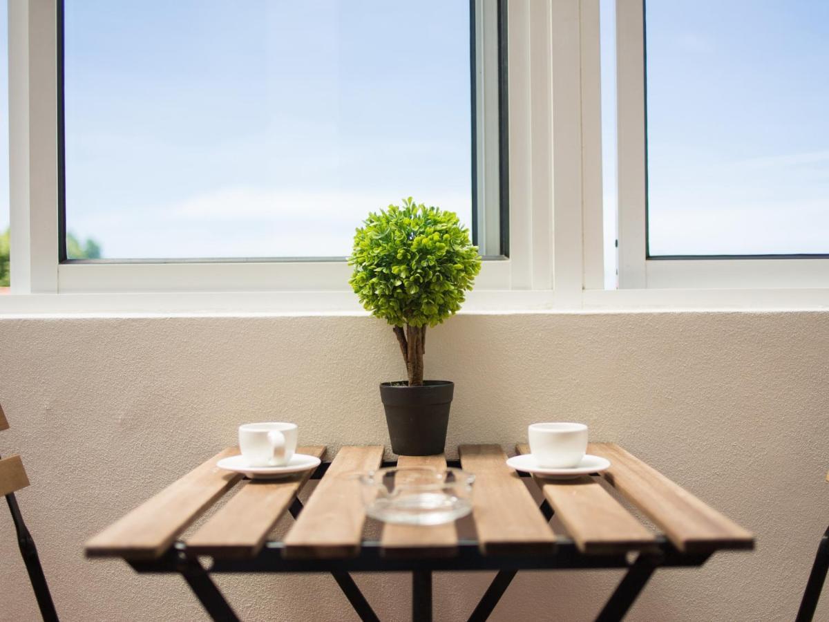 Oporto Guest Cedofeita Terrace Apartment Bagian luar foto