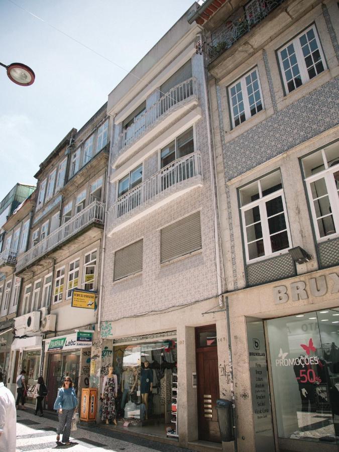 Oporto Guest Cedofeita Terrace Apartment Bagian luar foto