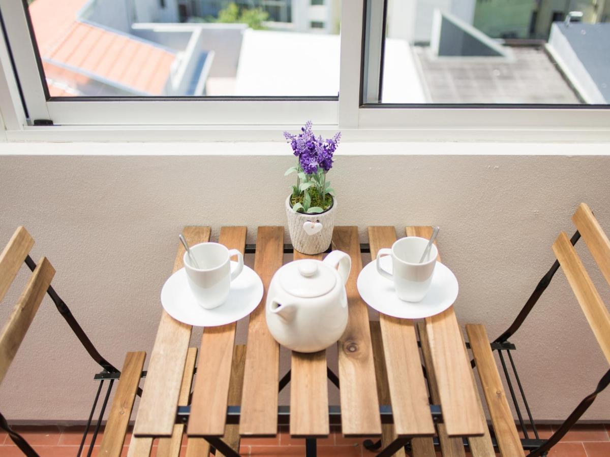 Oporto Guest Cedofeita Terrace Apartment Bagian luar foto