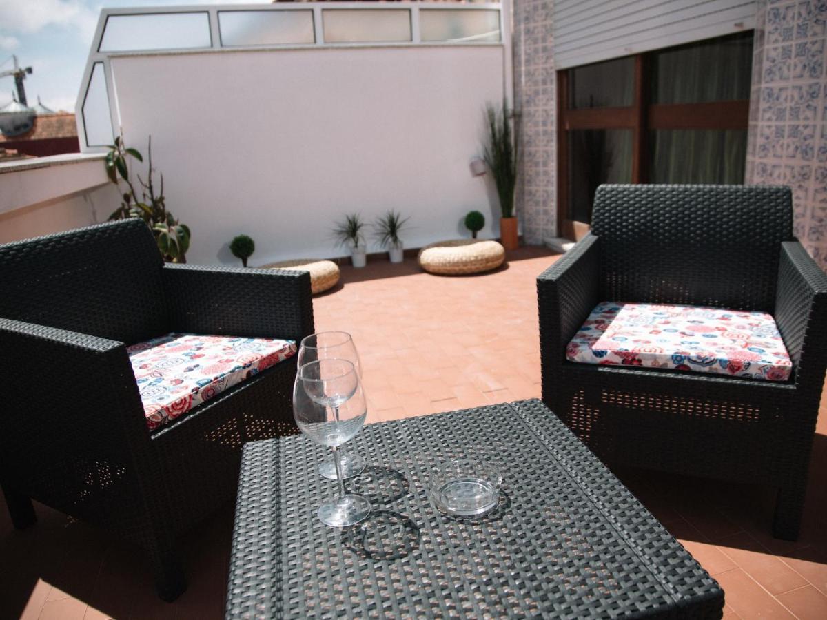 Oporto Guest Cedofeita Terrace Apartment Bagian luar foto
